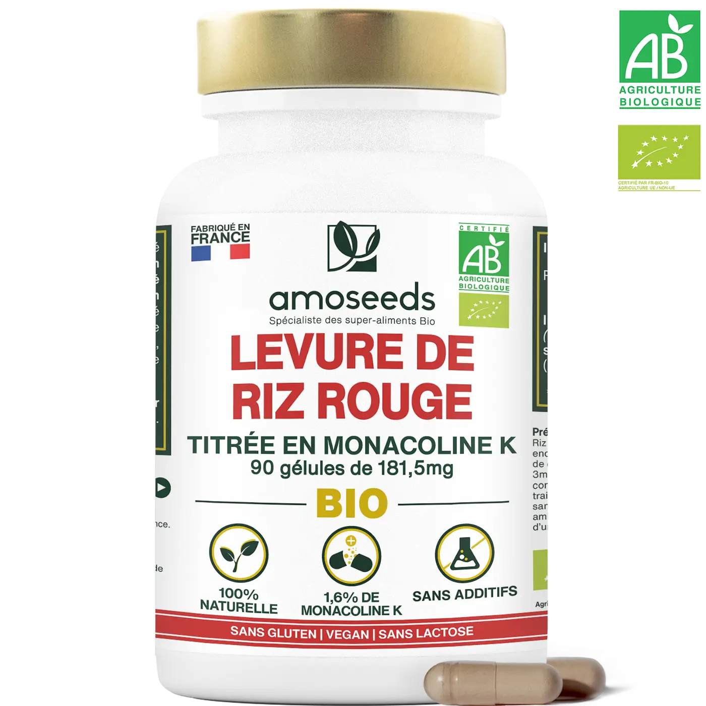 amoseeds-levure-de-riz-rouge-bio-90-g-lules-vegan image 1