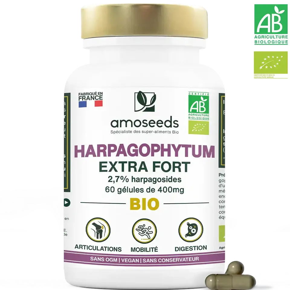 amoseeds-g-lules-harpagophytum-bio-extra-fort-60-g-lules image 1