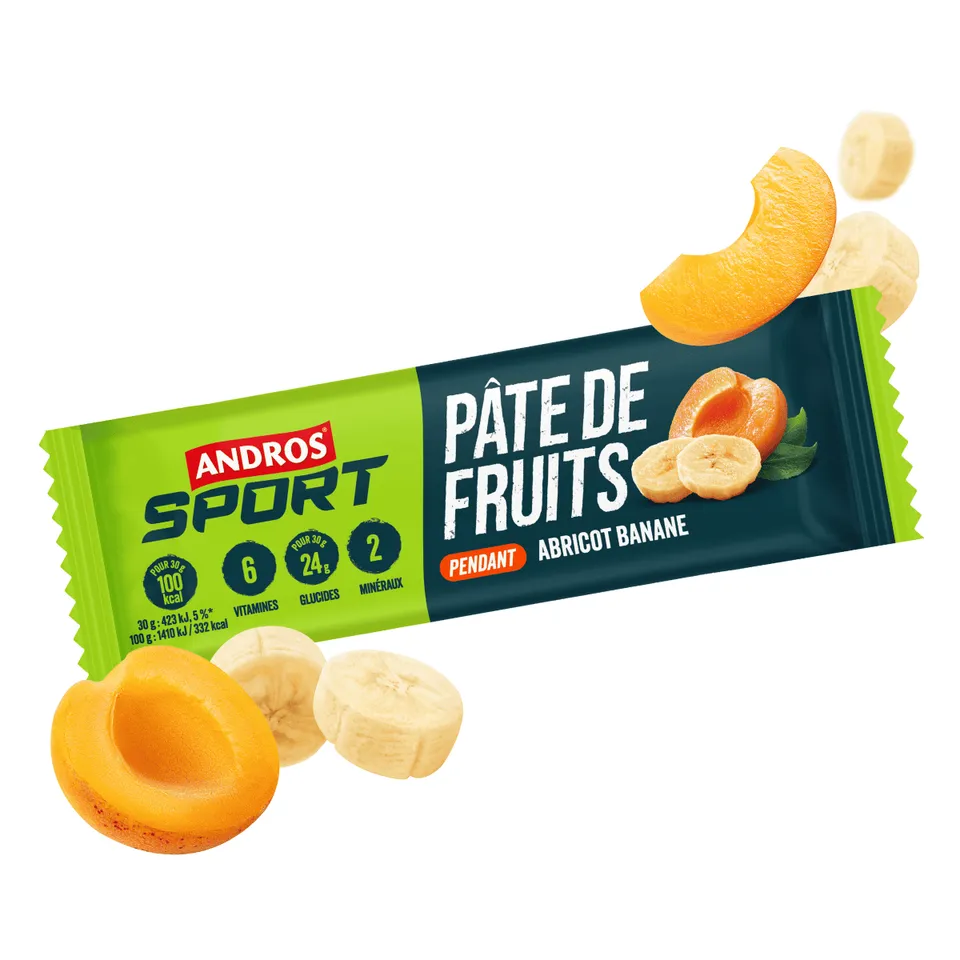 andros-sport-p-tes-de-fruits-abricot-banane-30g-nergie-effort image 1