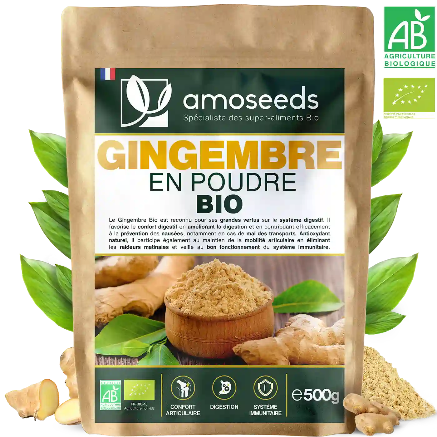 amoseeds-super-aliments-bio-gingembre-en-poudre-500g-digestion image 1