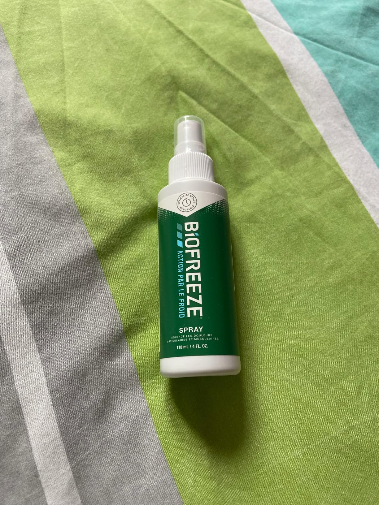Après entorse