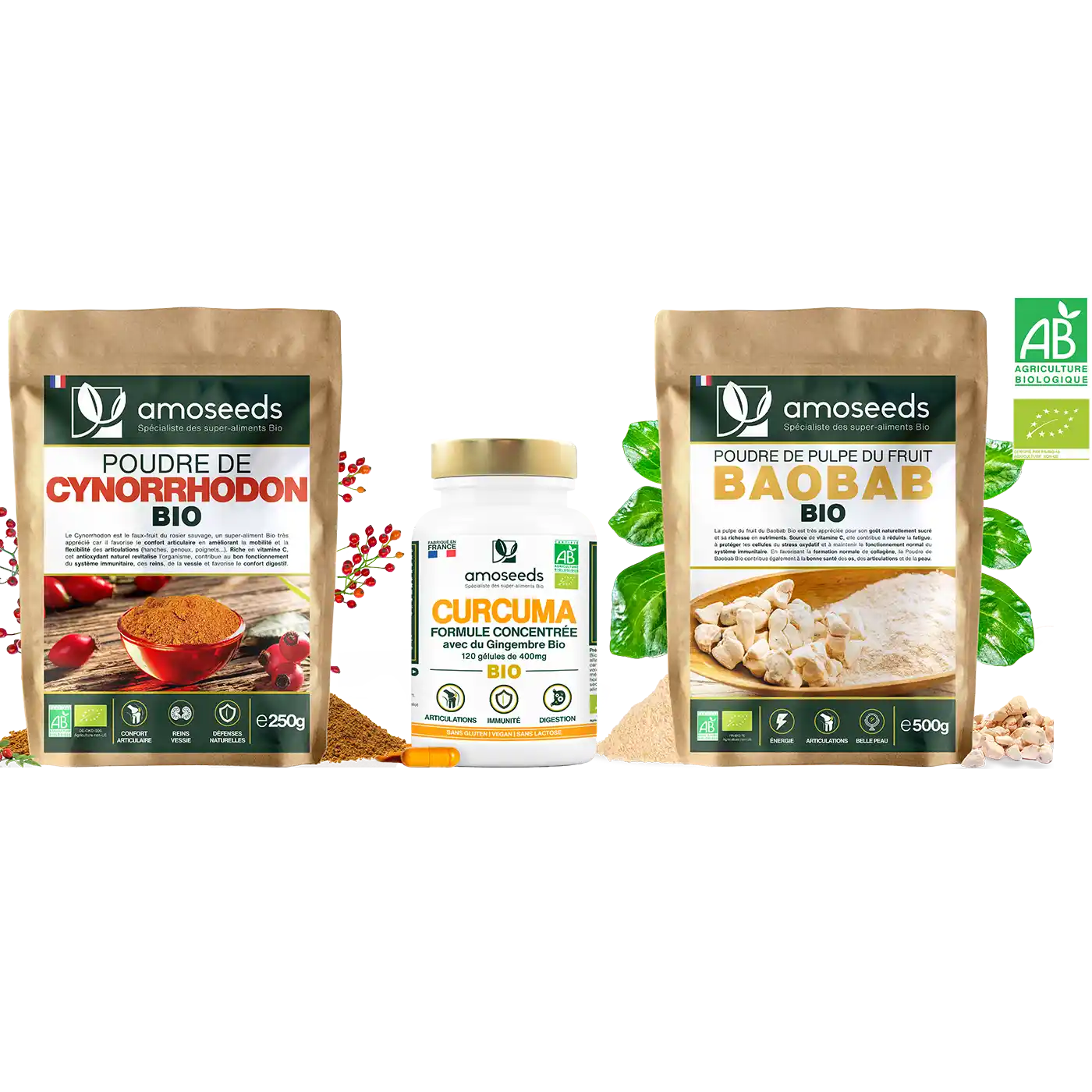 amoseeds-pack-articulations-cynorrhodon-curcuma-baobab image 1