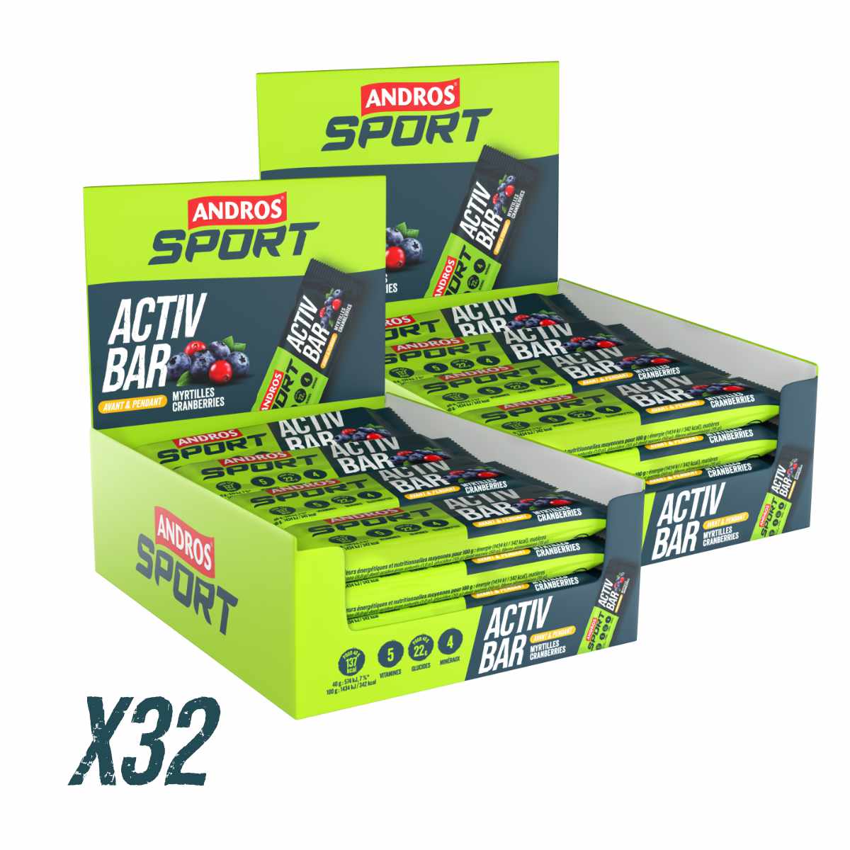 andros-sport-barres-activ-bar-myrtilles-cranberries-barre-3x40g image 5