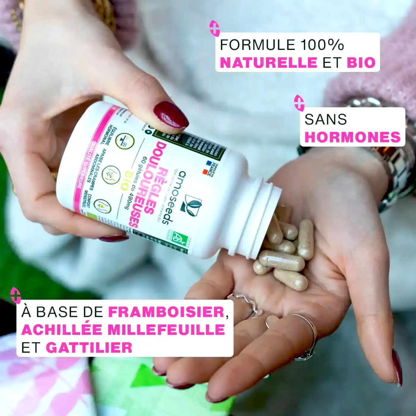amoseeds-complexe-r-gles-douloureuses-bio-g-lules-60-confort image 3