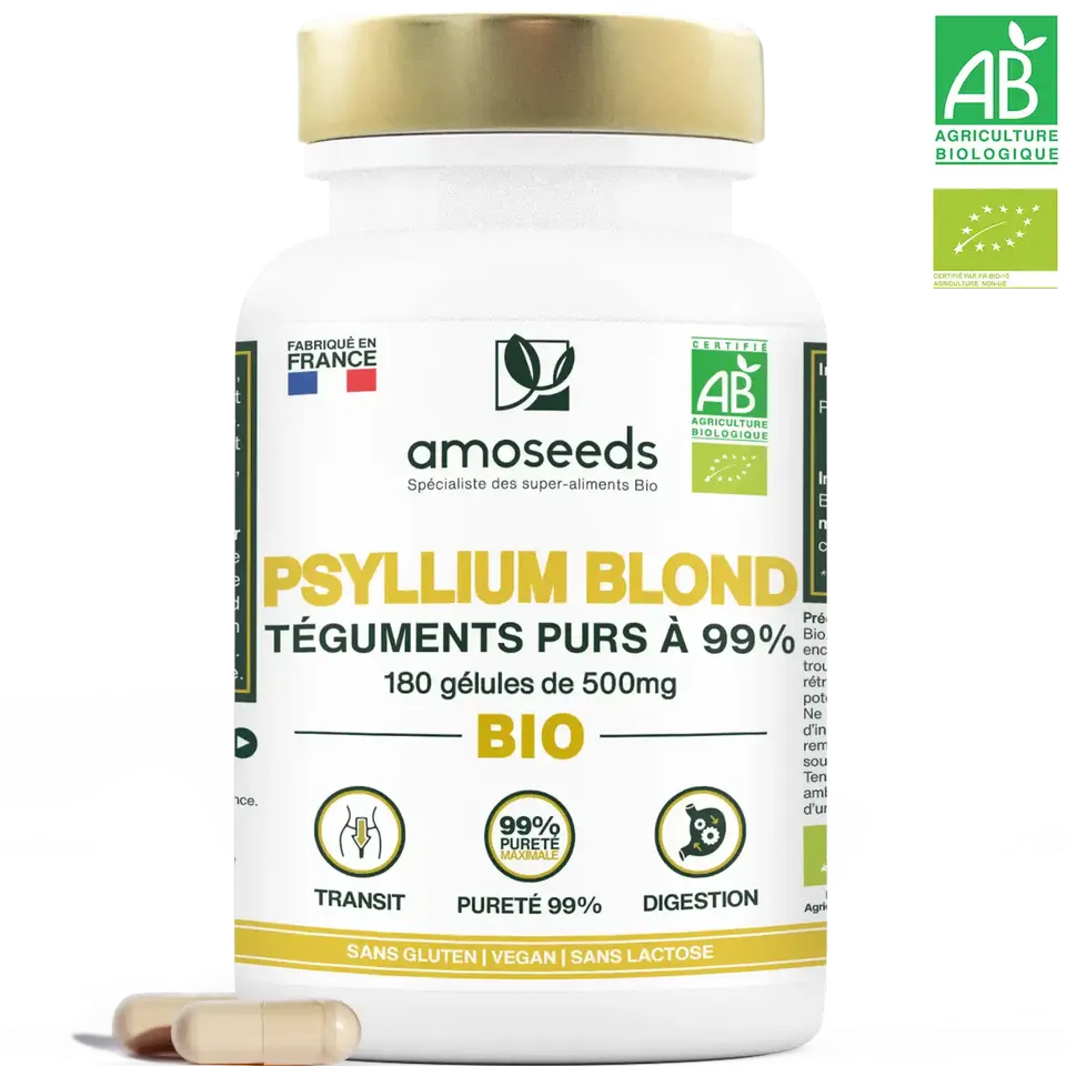 amoseeds-psyllium-blond-bio-g-lules-180-x-500mg-transit image 1