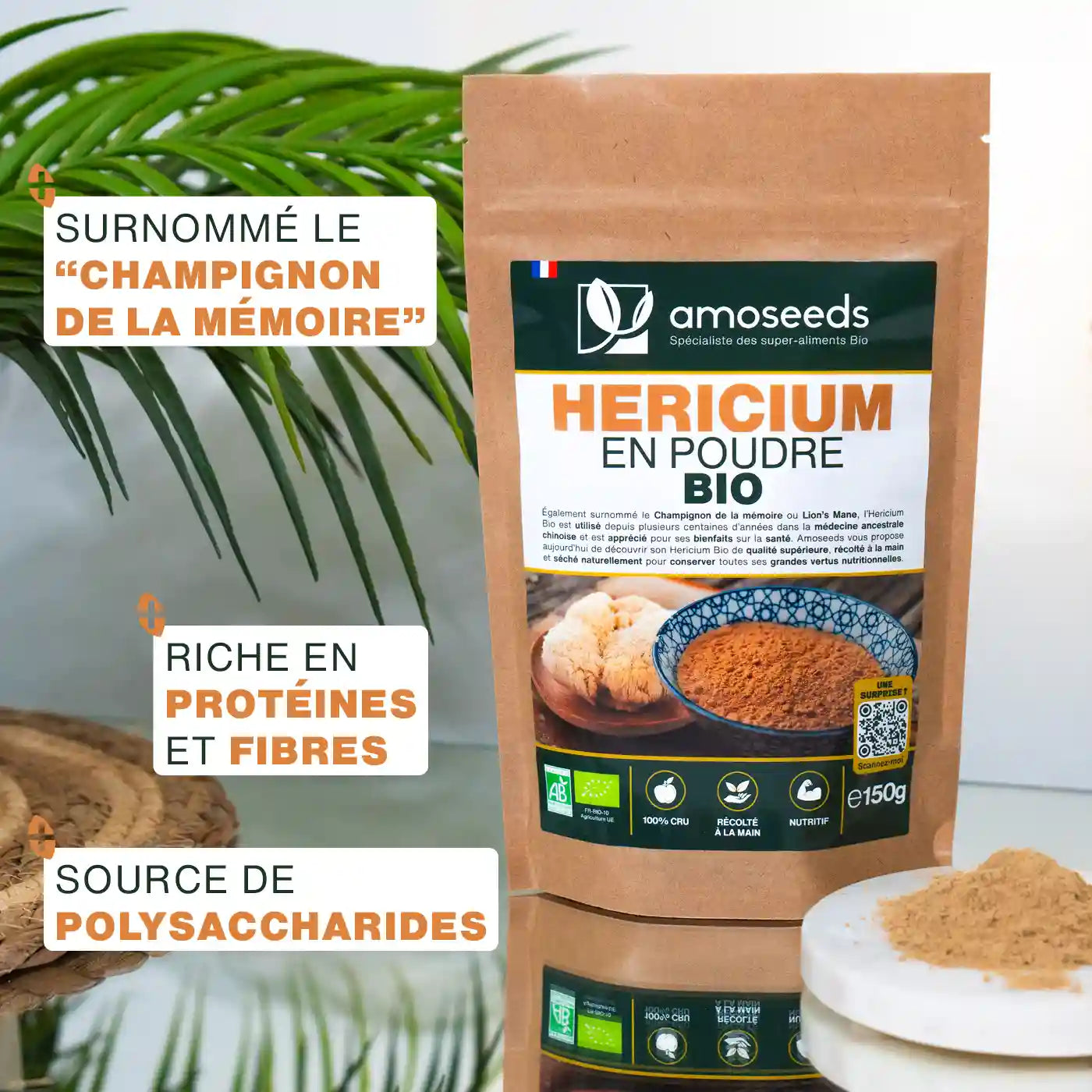 amoseeds-super-aliments-bio-hericium-poudre-bio-150g-m-moire image 3