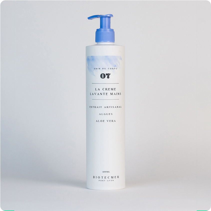biotecmer-soin-du-corps-cr-me-lavante-mains-douce-400ml image 1