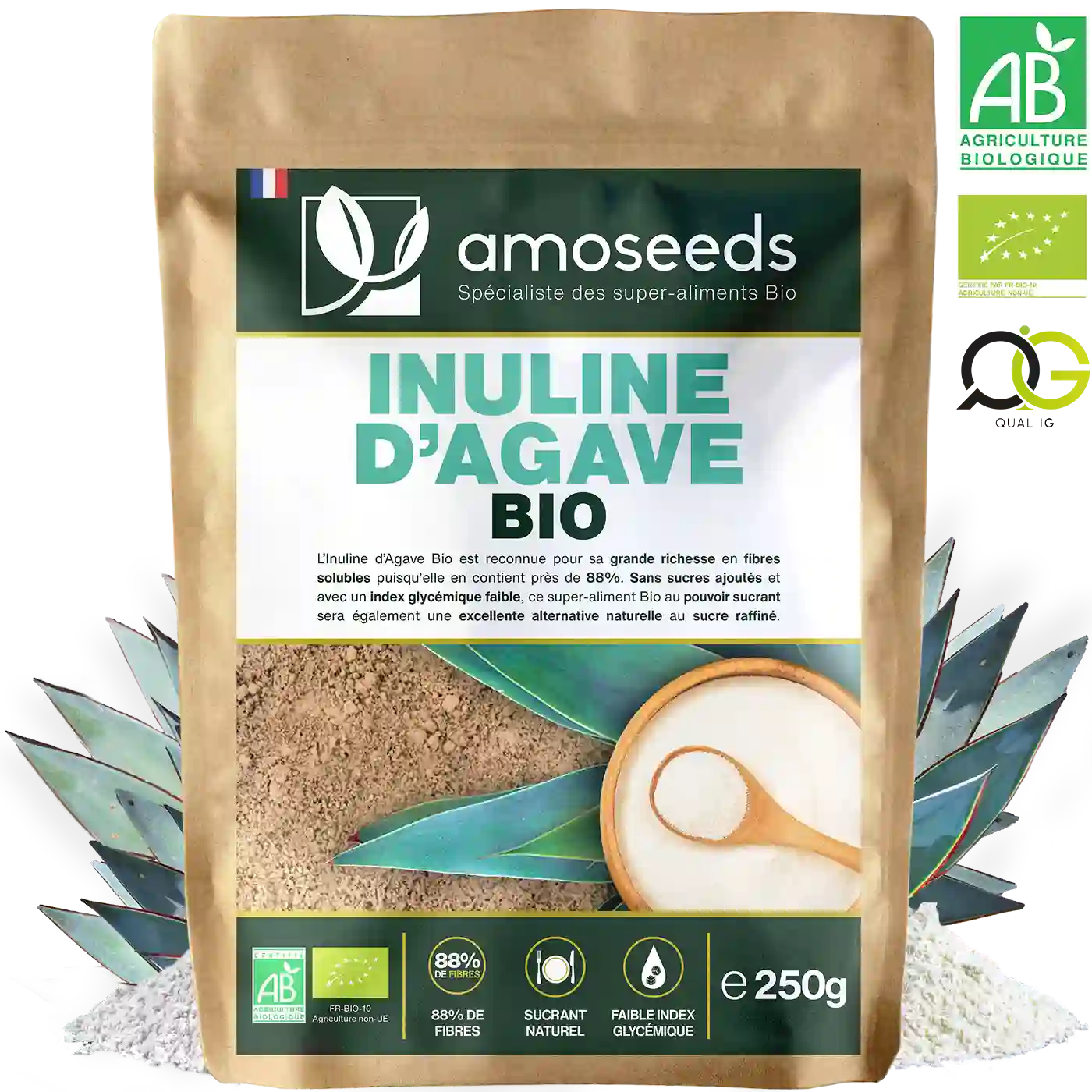 amoseeds-inuline-d-agave-bio-poudre-250g-fibres-ig-bas image 1