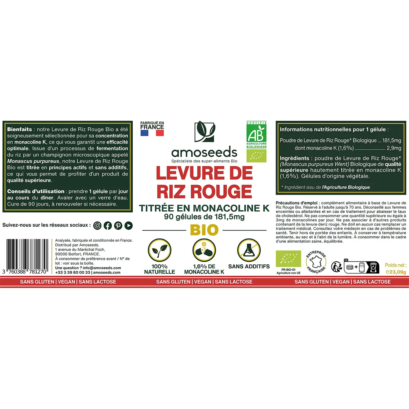 amoseeds-levure-de-riz-rouge-bio-90-g-lules-vegan image 6