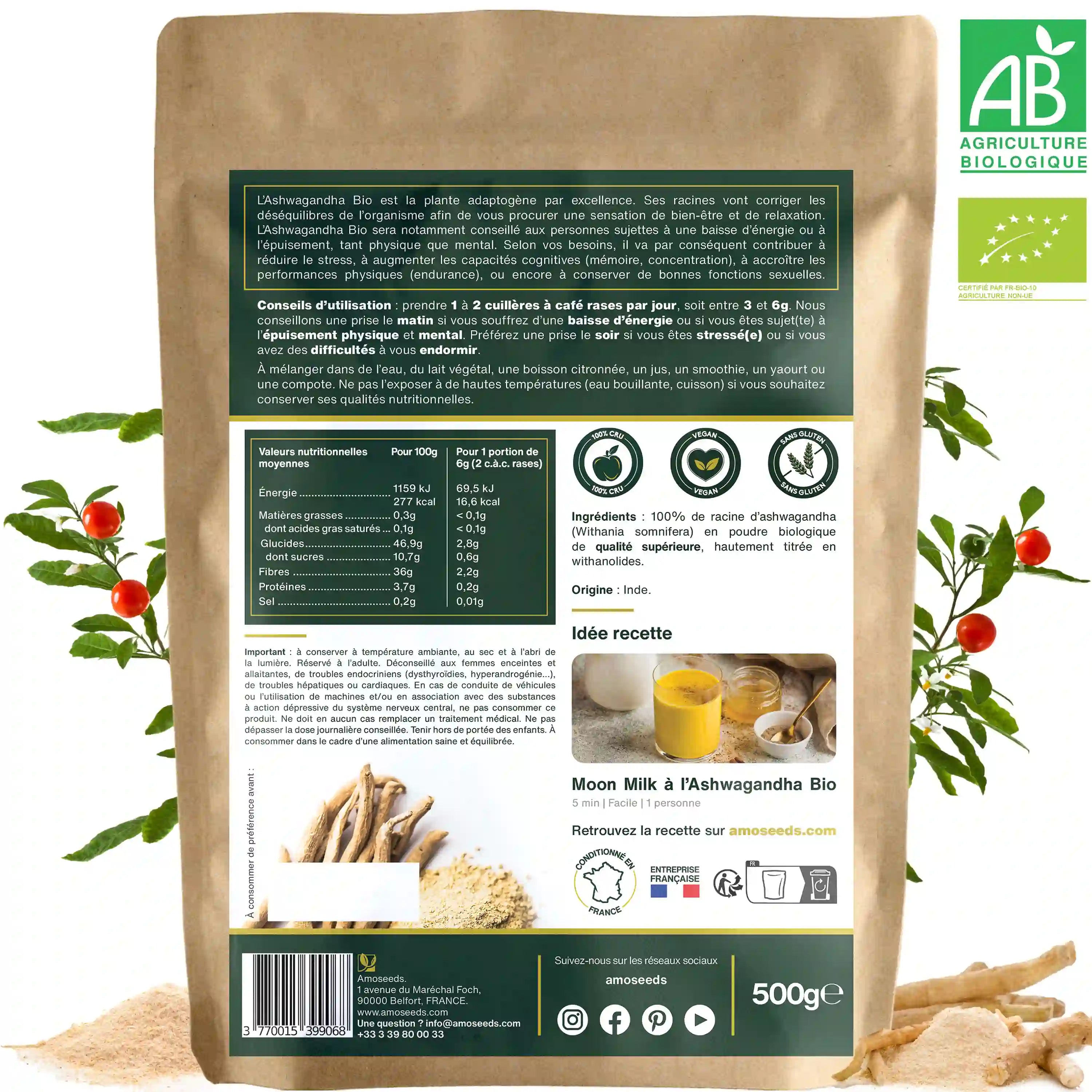 amoseeds-super-aliments-bio-ashwagandha-poudre-bio-500g-stress image 6