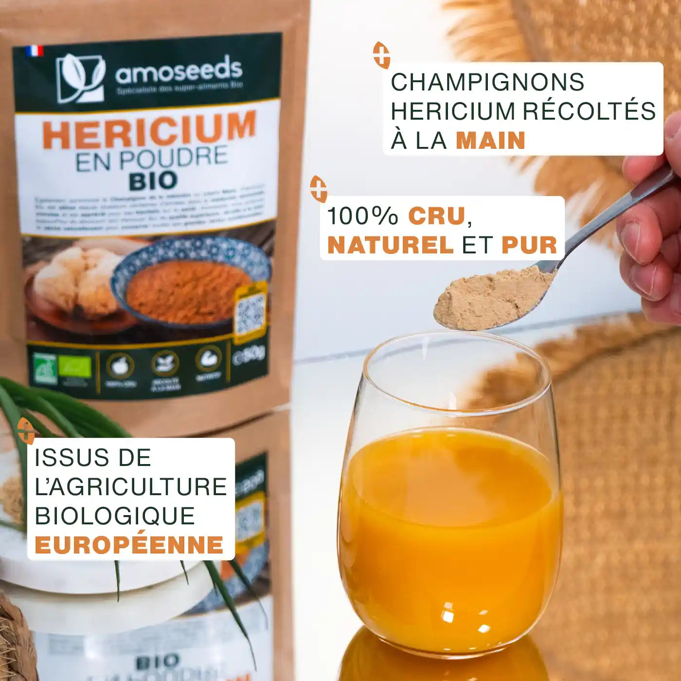 amoseeds-super-aliments-bio-hericium-poudre-bio-150g-m-moire image 4