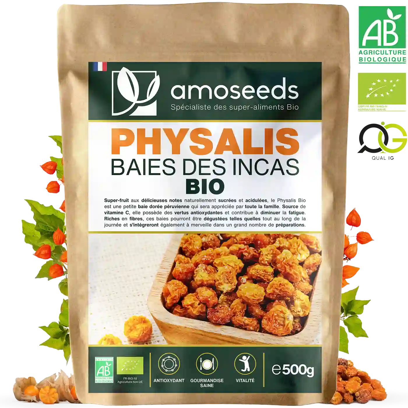 amoseeds-super-aliments-bio-physalis-baies-des-incas-500g-nergie image 1