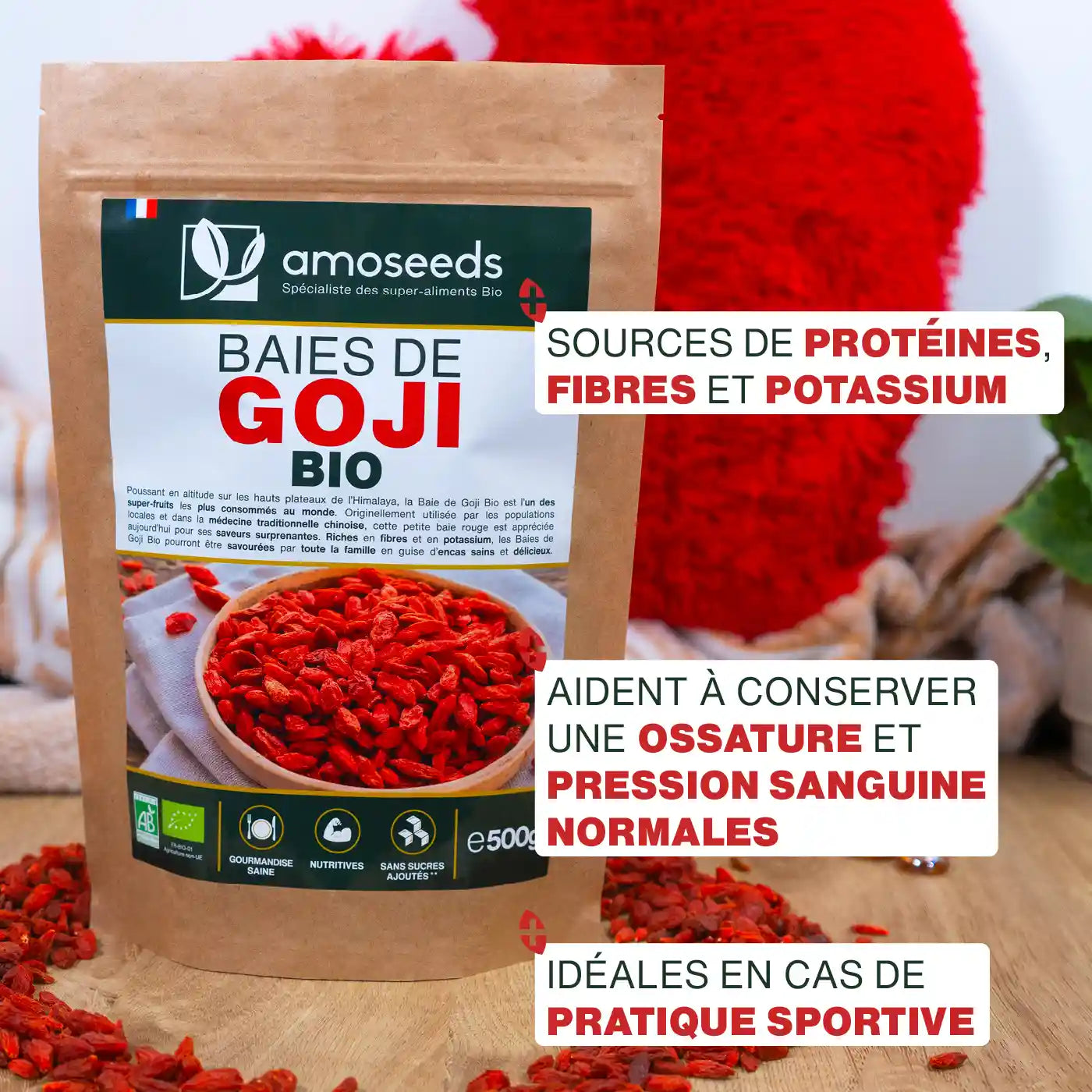 amoseeds-baies-de-goji-bio-1kg-encas-fibres image 2