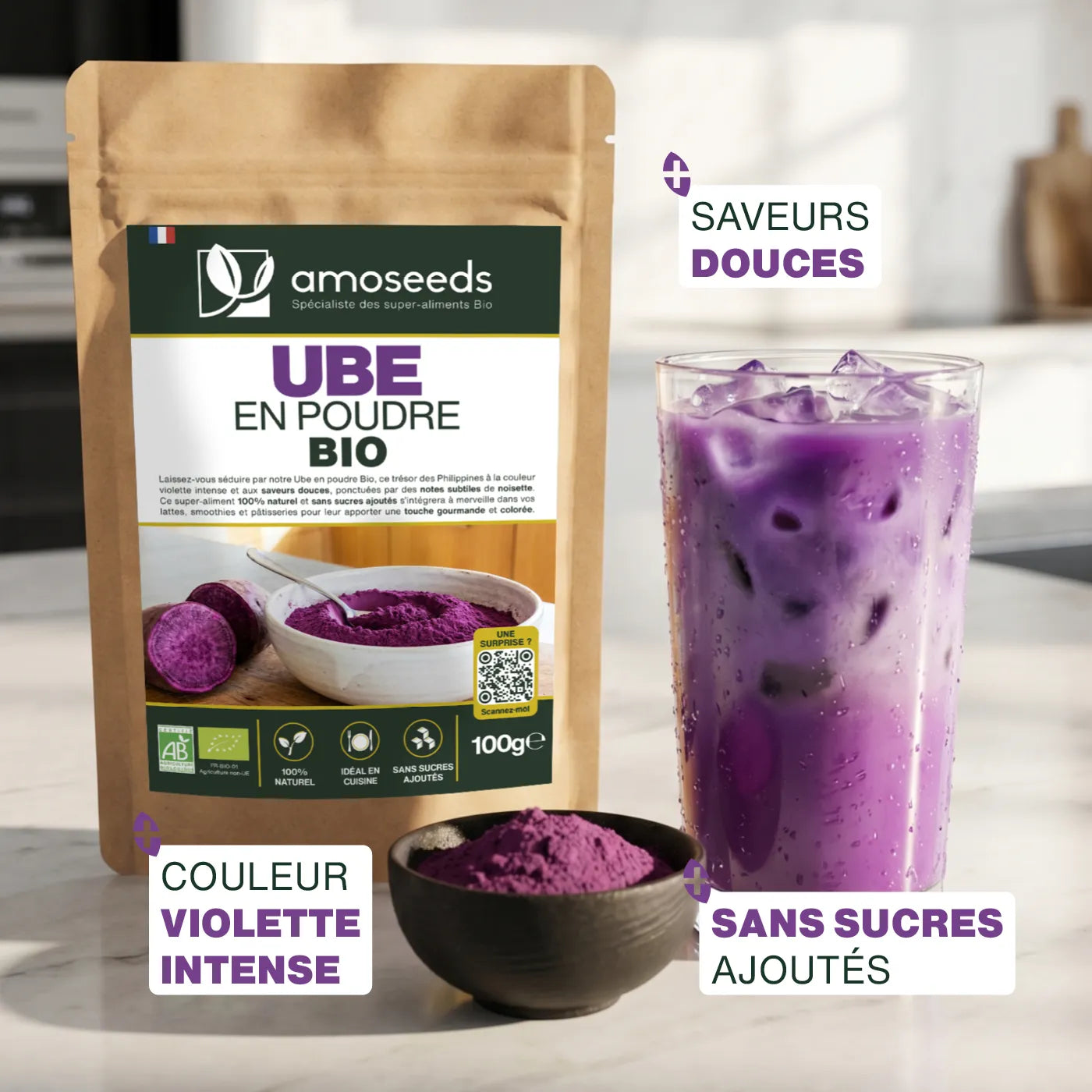 amoseeds-ube-en-poudre-bio-100g-violette-latte image 2
