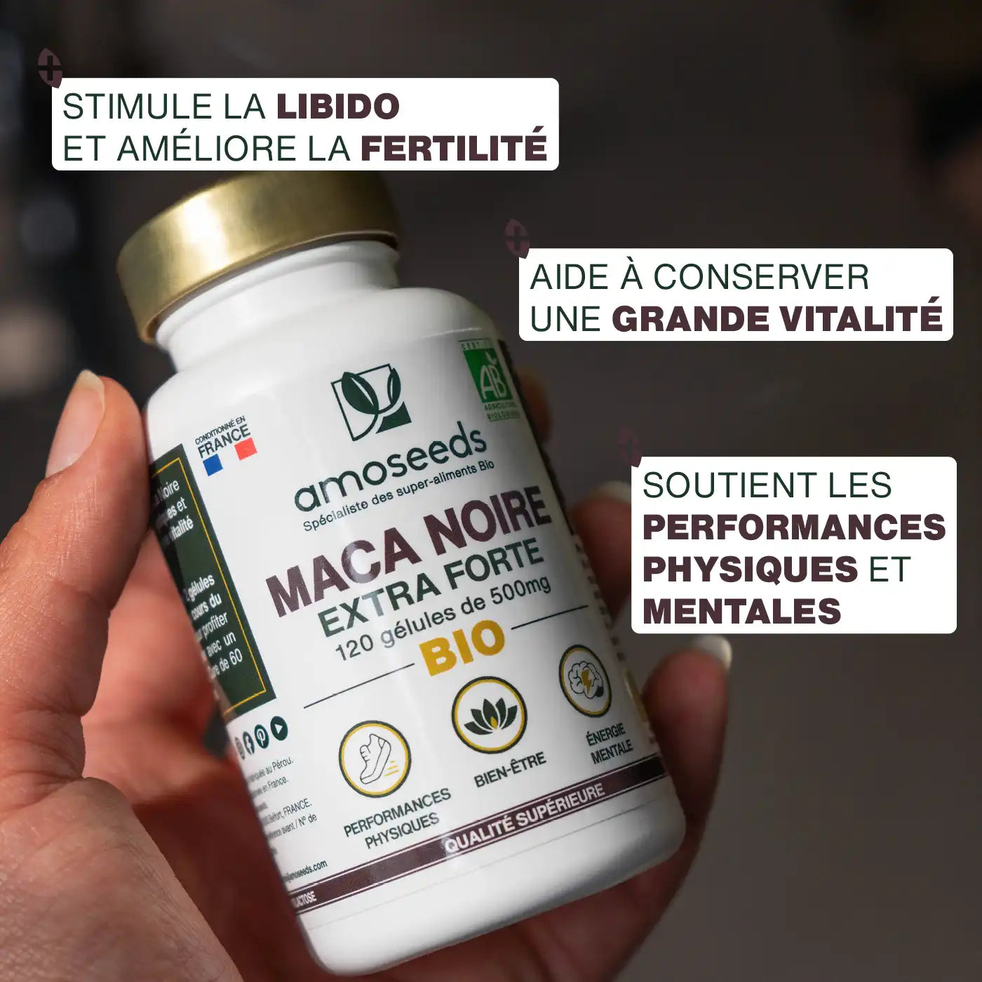amoseeds-maca-noire-bio-g-lules-120-g-lules-nergie image 2