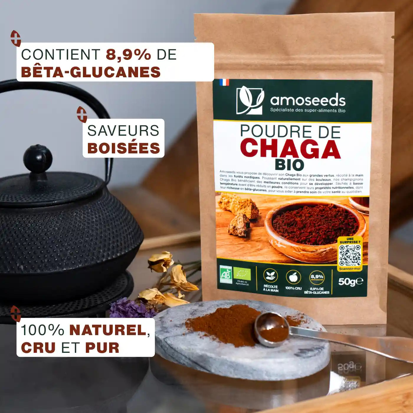 amoseeds-chaga-poudre-bio-bois-b-ta-glucanes image 3