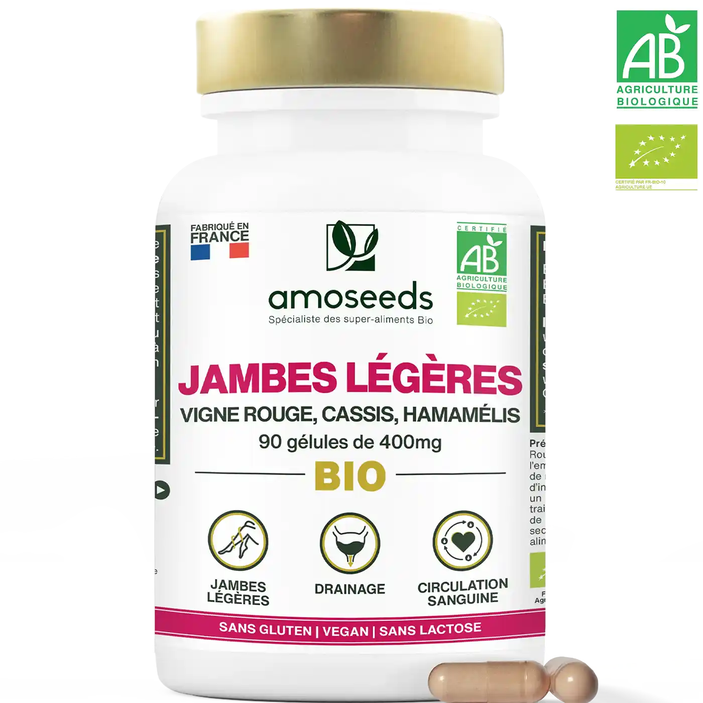 amoseeds-jambes-l-g-res-bio-g-lules-90-circulation image 1