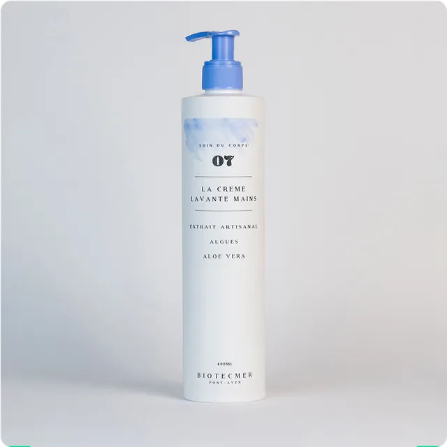 biotecmer-soin-du-corps-cr-me-lavante-mains-douce-400ml image 1