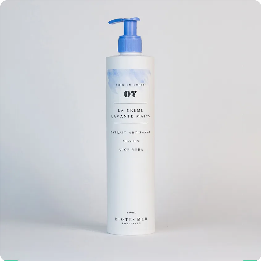 biotecmer-soin-du-corps-cr-me-lavante-mains-douce-400ml image 1