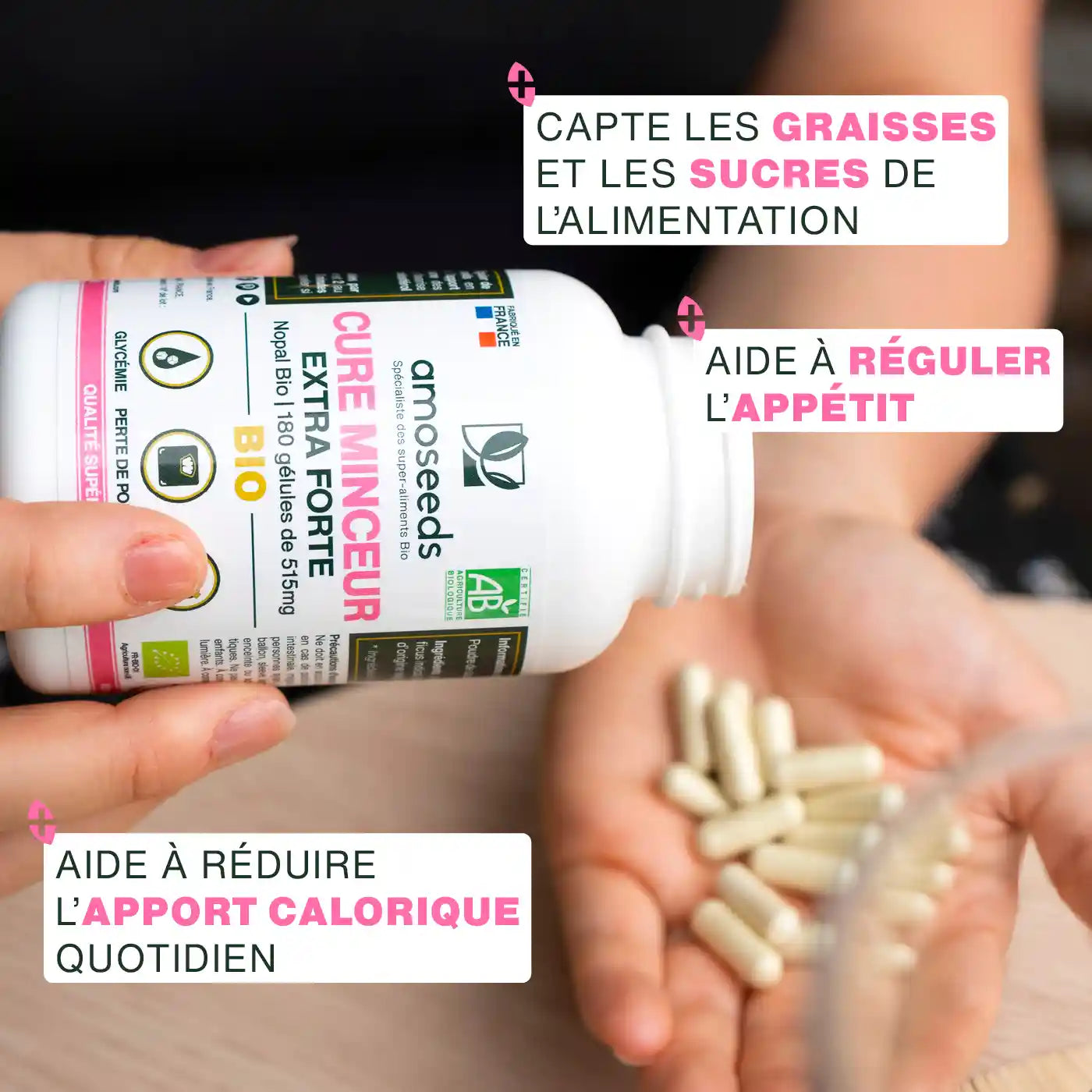 amoseeds-g-lules-bio-cure-minceur-extra-forte-180-g-lules image 2