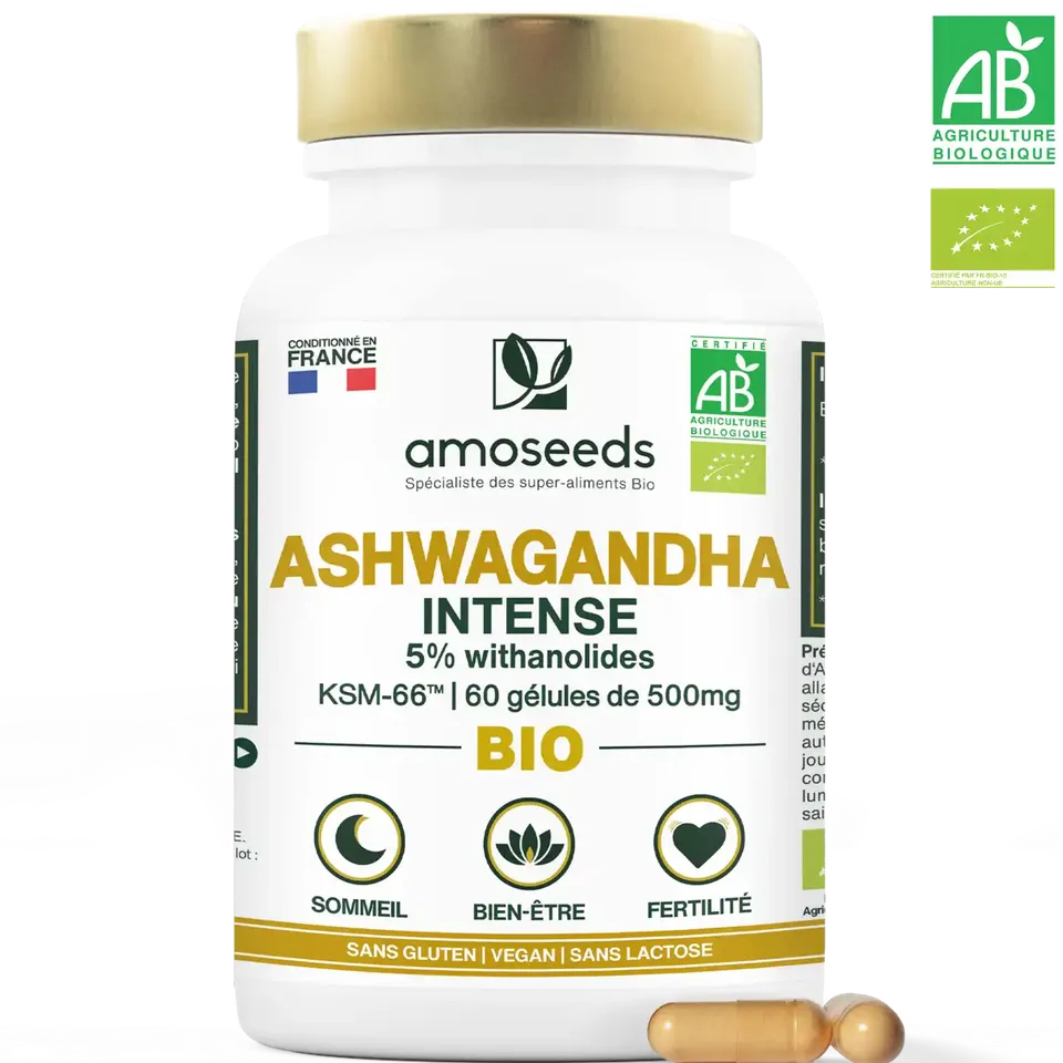 amoseeds-g-lules-bio-ashwagandha-ksm-66-60-g-lules-stress image 1