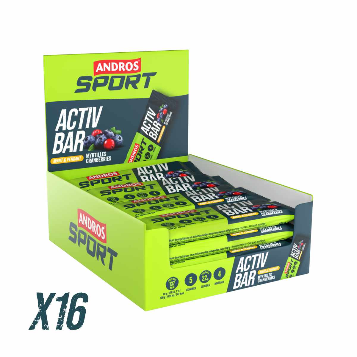 andros-sport-barres-activ-bar-myrtilles-cranberries-barre-3x40g image 4