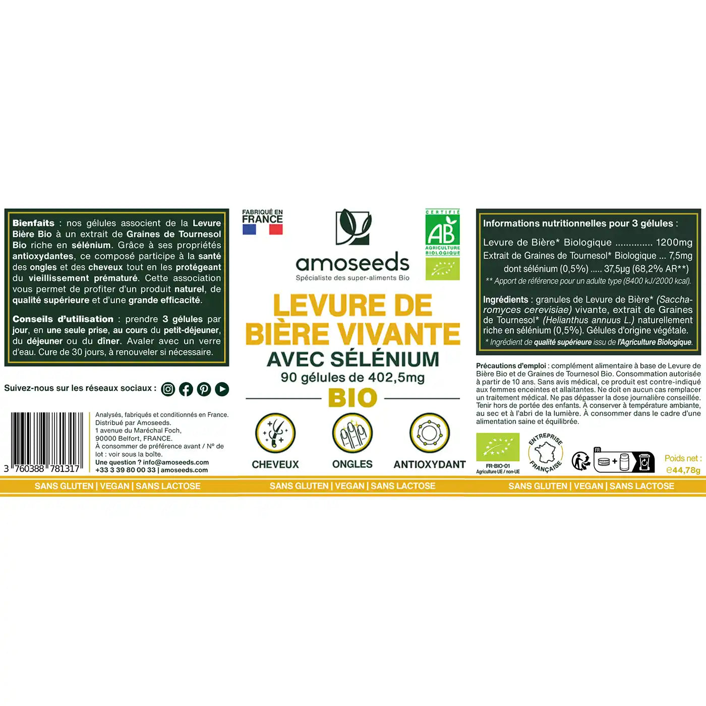 amoseeds-levure-de-bi-re-vivante-bio-90-g-lules-cheveux image 6