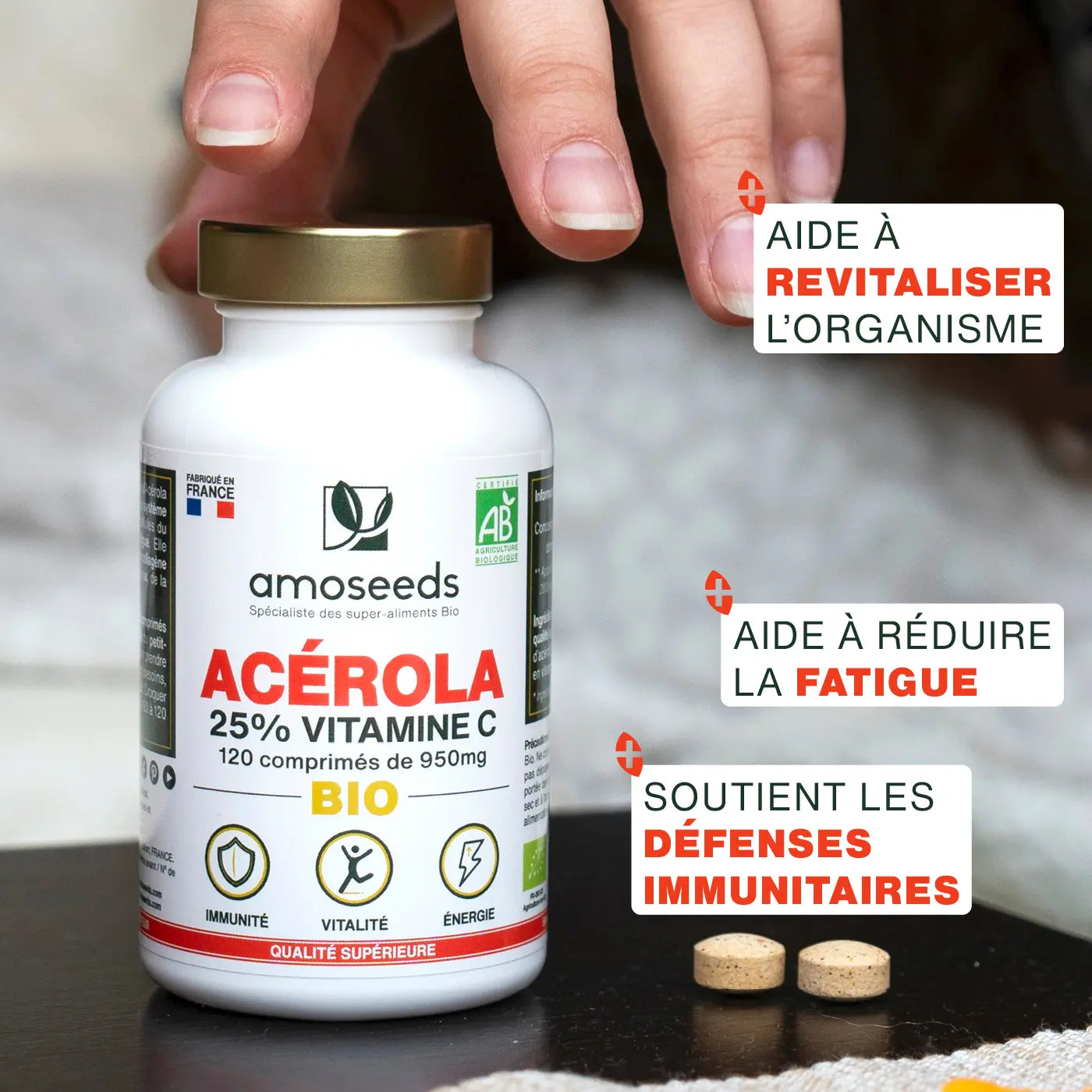 amoseeds-ac-rola-bio-120-comprim-s-vitamine-c-fatigue image 2