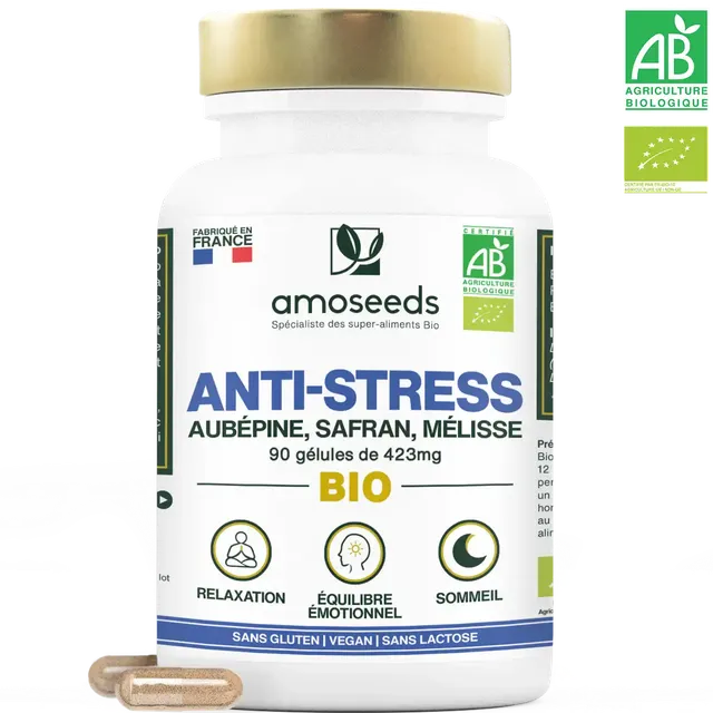 amoseeds-g-lules-anti-stress-bio-aub-pine-safran-m-lisse-90-g-lules image 1