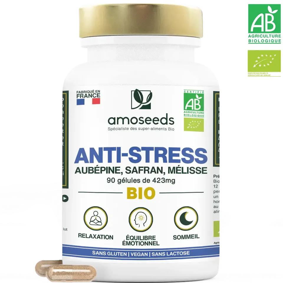 amoseeds-g-lules-anti-stress-bio-aub-pine-safran-m-lisse-90-g-lules image 1