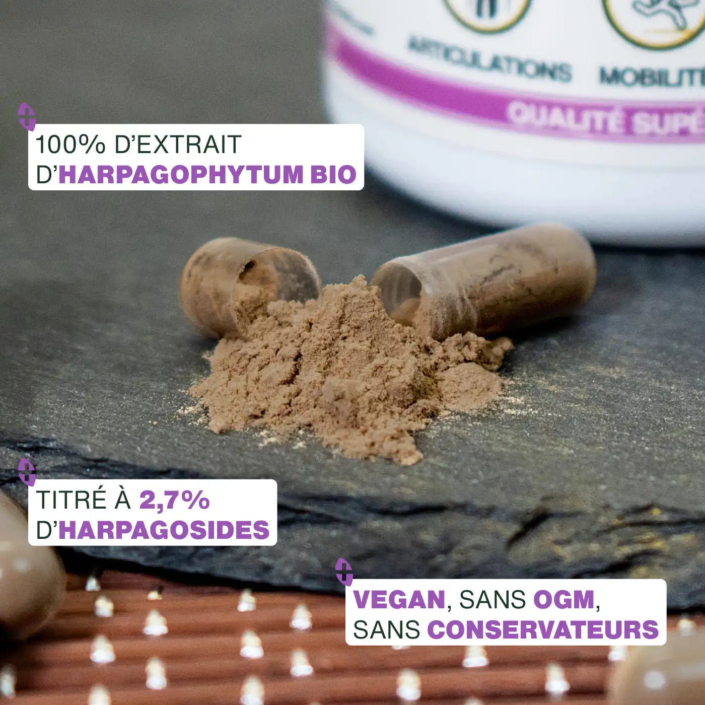 amoseeds-g-lules-harpagophytum-bio-extra-fort-60-g-lules image 3