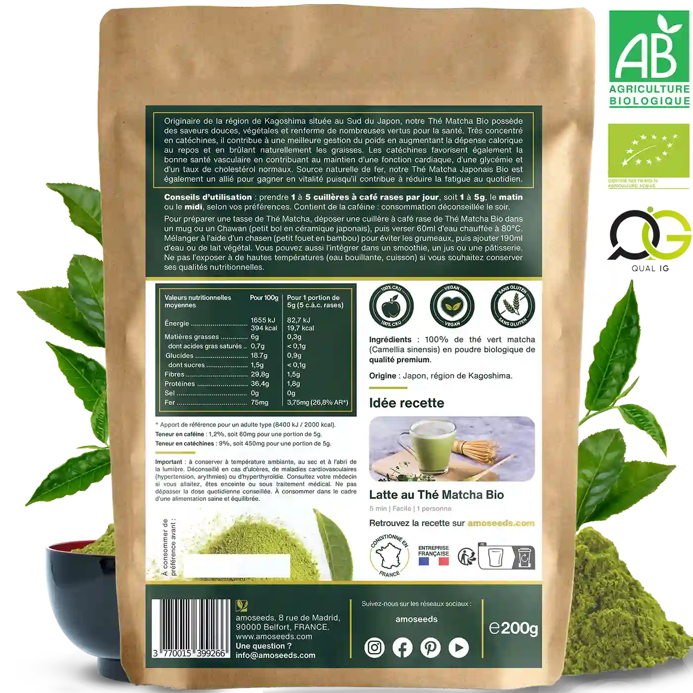 amoseeds-nos-th-s-bio-matcha-premium-japonais-poudre-200-g image 6