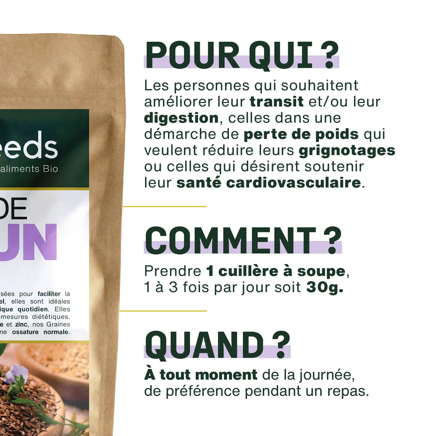 amoseeds-graines-de-lin-brun-bio-1kg-fibres-digestion image 4