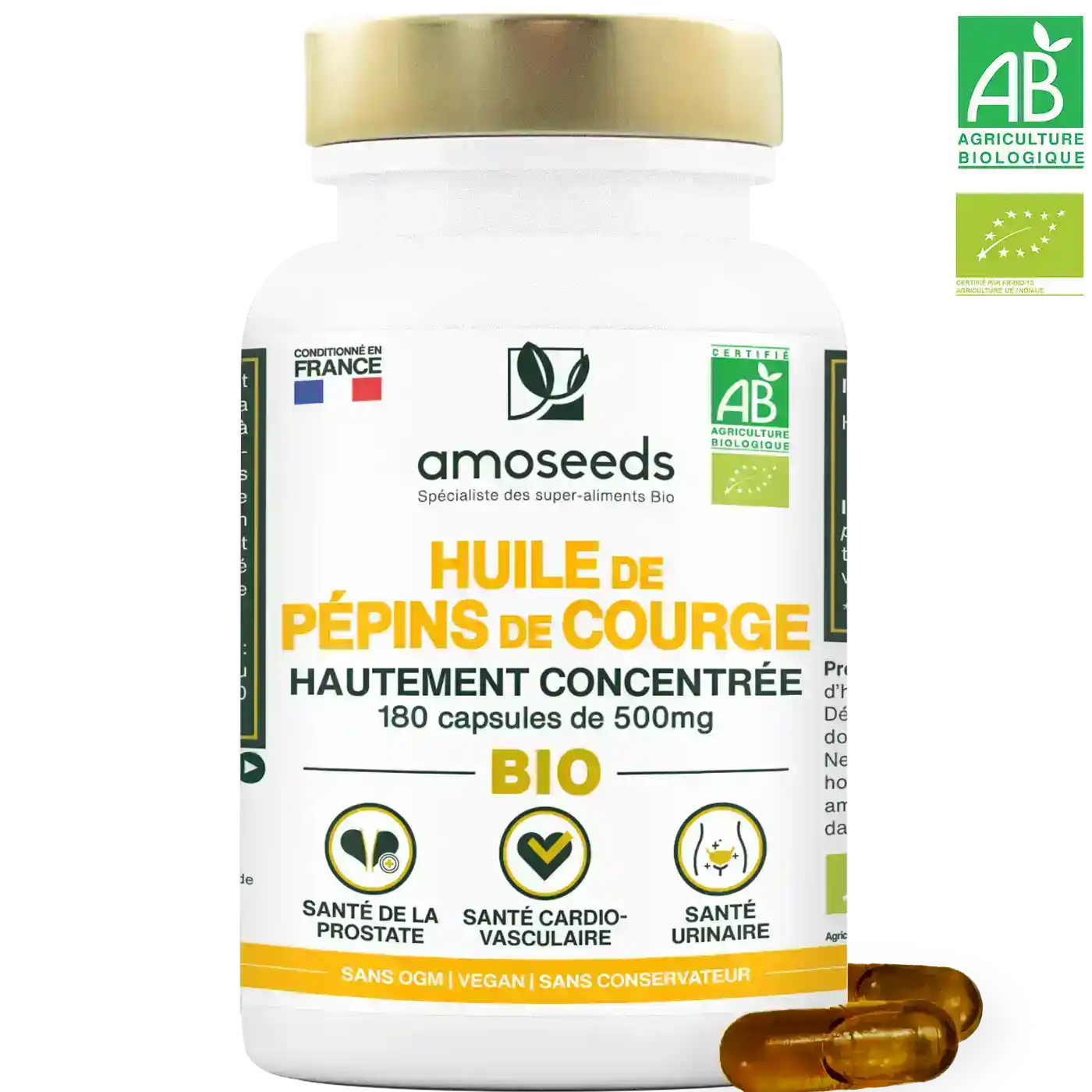 amoseeds-huile-p-pins-de-courge-bio-g-lules-180-prostate image 1