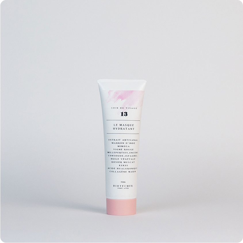 biotecmer-soins-du-visage-masque-hydratant-visage-50ml-mimosa image 1