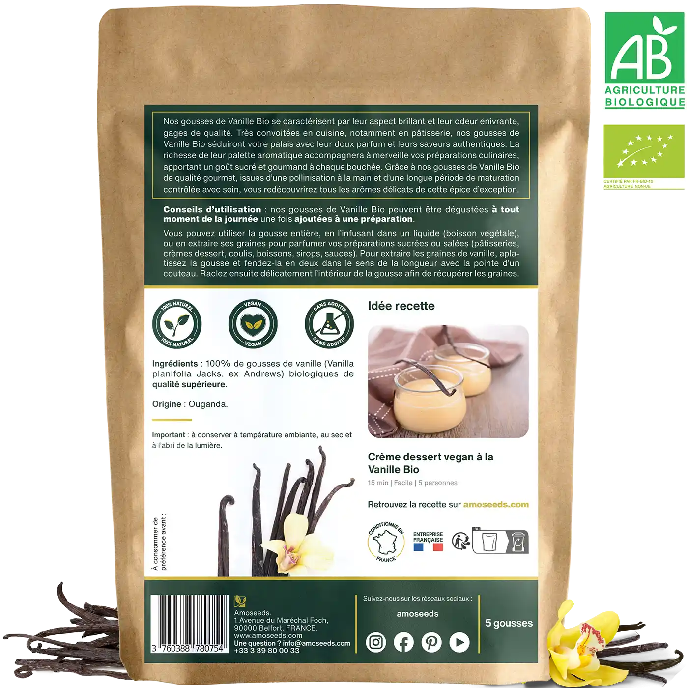 amoseeds-super-aliments-vanille-bio-5-gousses-gourmet image 5