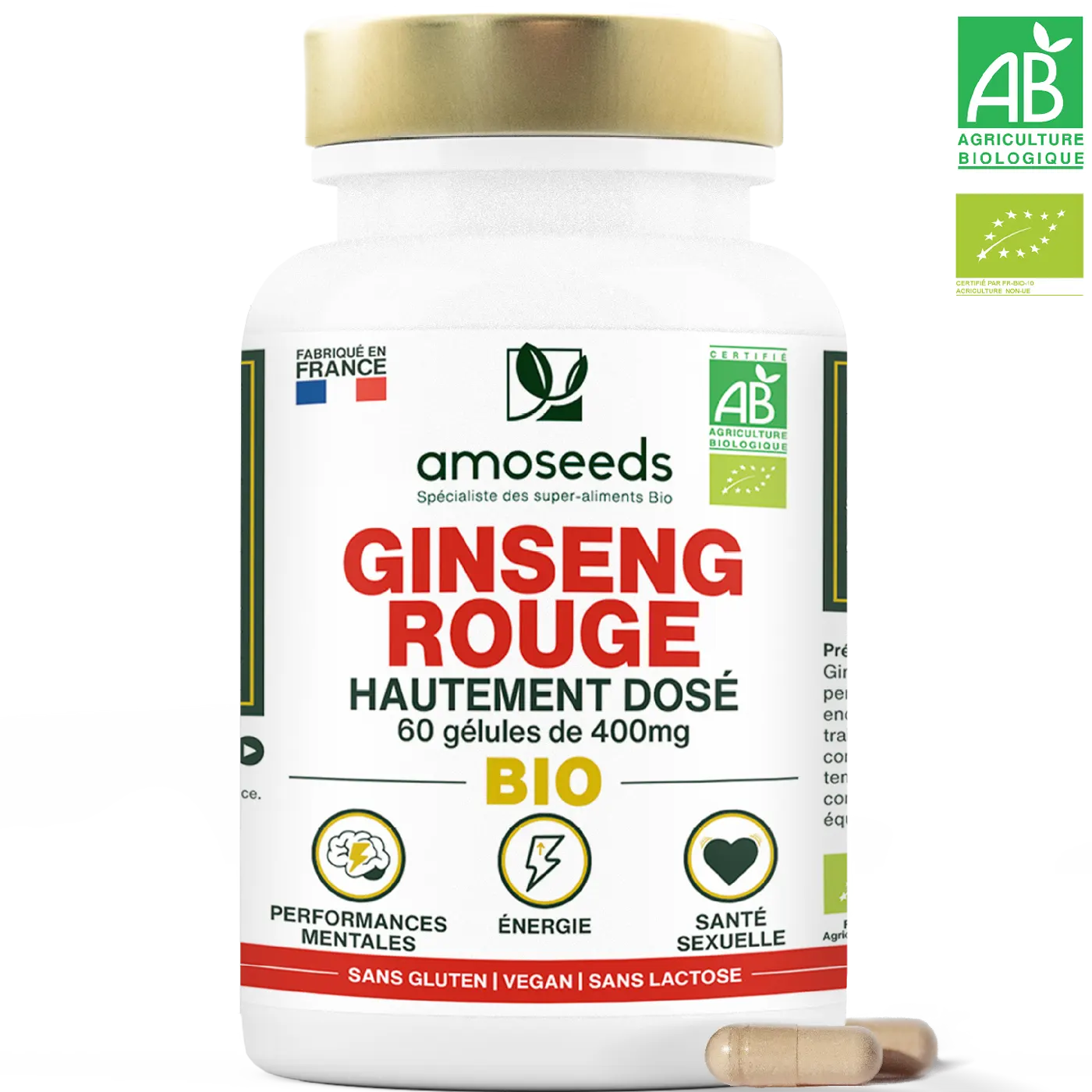 amoseeds-ginseng-rouge-bio-g-lules-60-g-lules-nergie image 1
