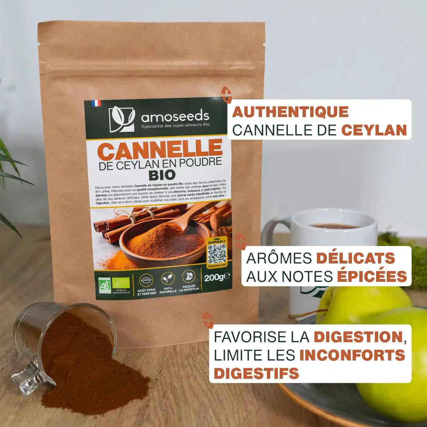 amoseeds-super-aliments-bio-cannelle-ceylan-poudre-bio-200g-cuisine image 2
