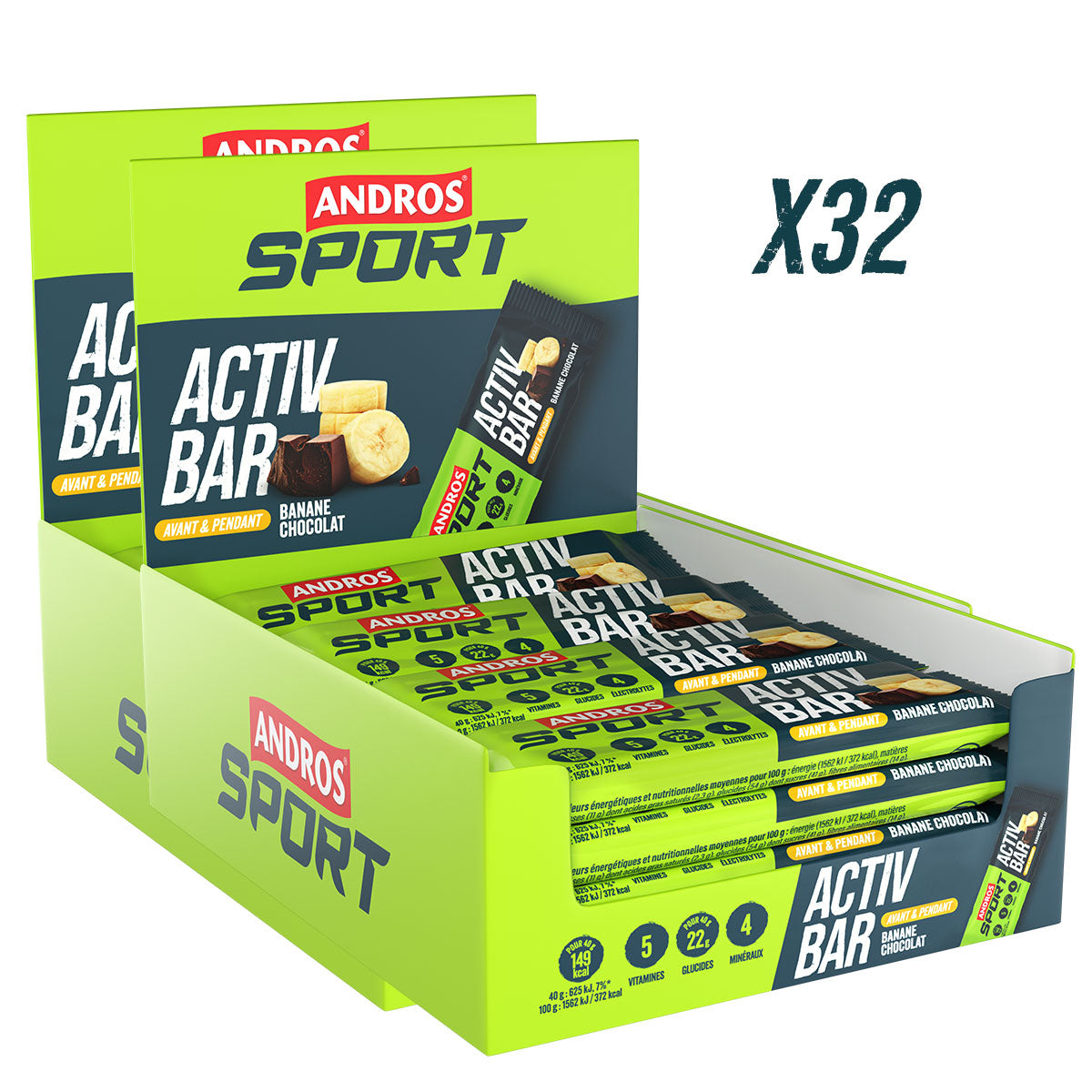 andros-sport-barres-activ-bar-banane-chocolat-3x40g-sans-gluten image 5
