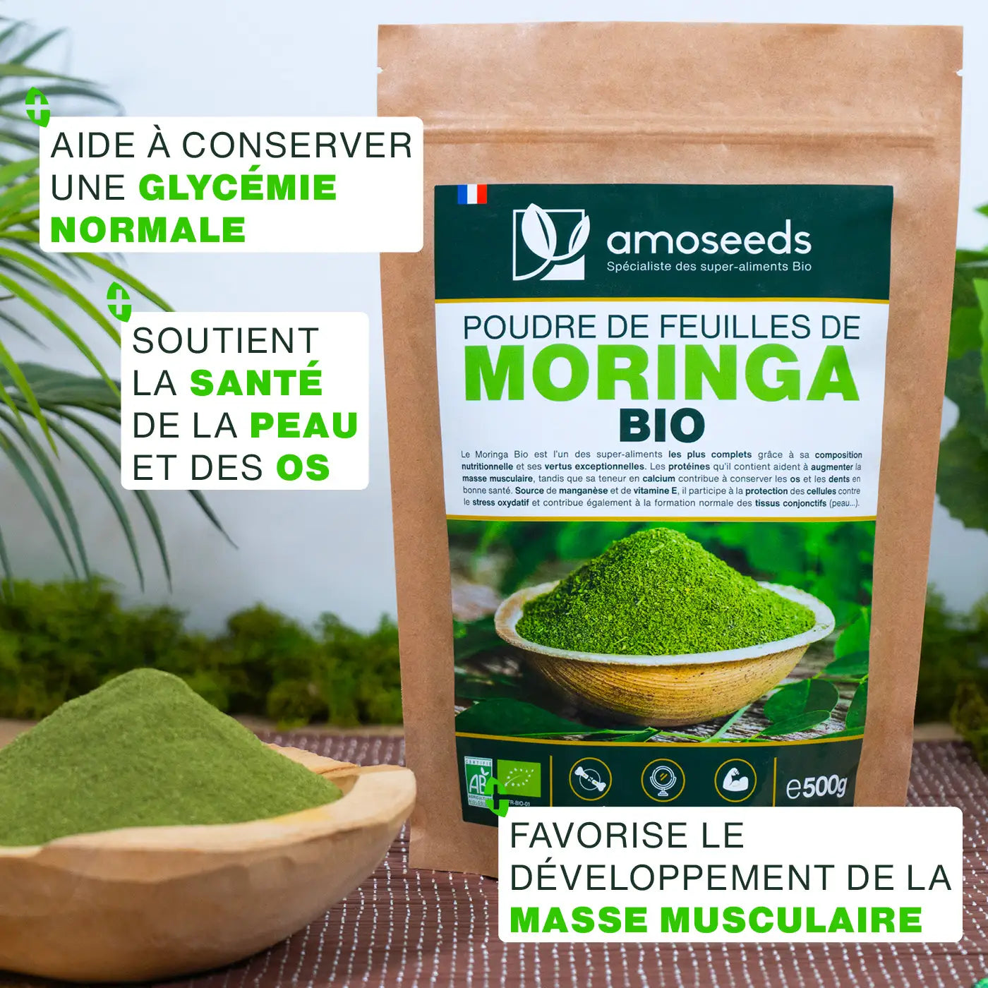 amoseeds-moringa-en-poudre-bio-500g-antioxydant image 2