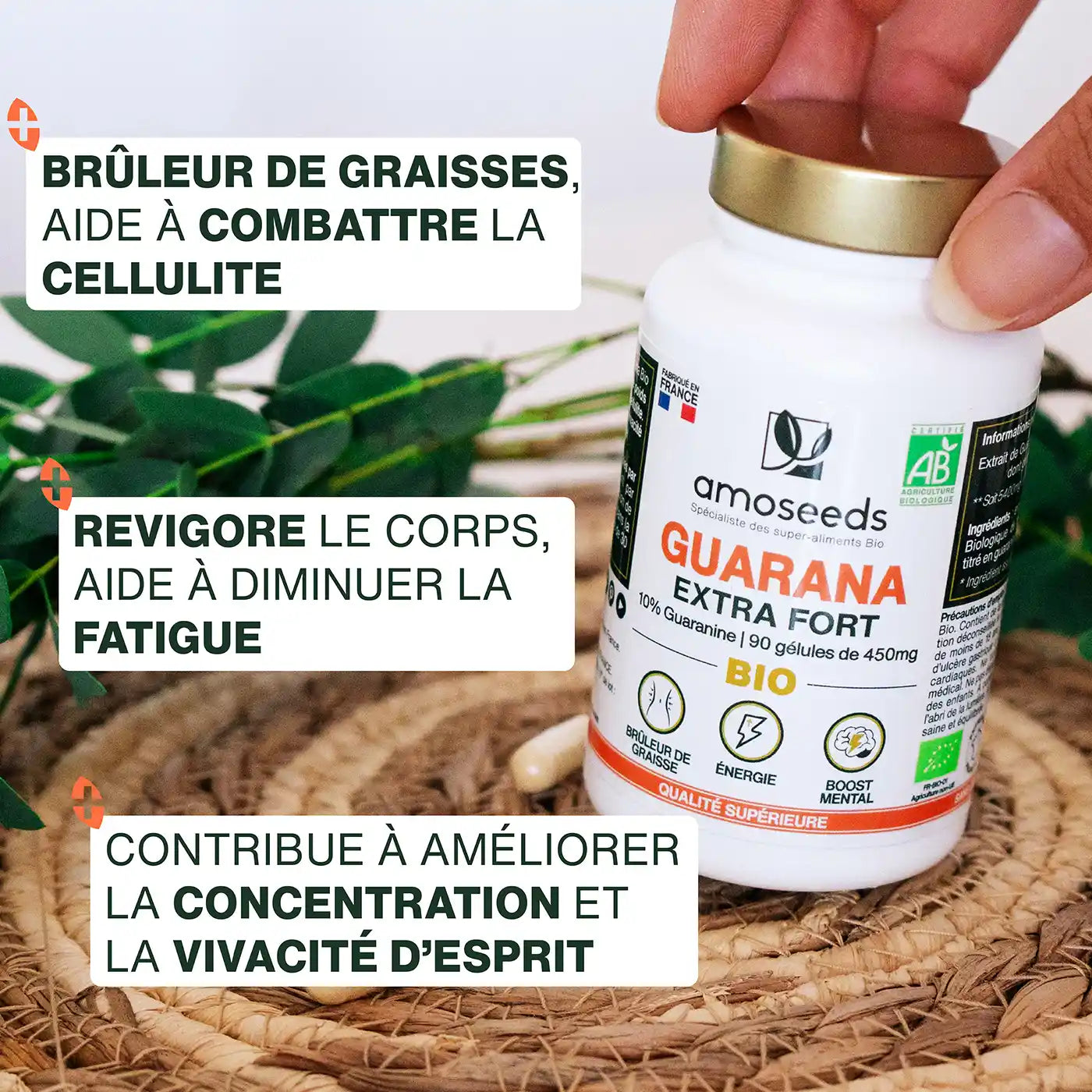 amoseeds-g-lules-bio-guarana-natif-90-g-lules-nergie image 2