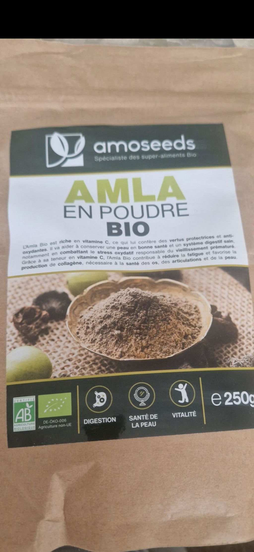 Goût acidulé
