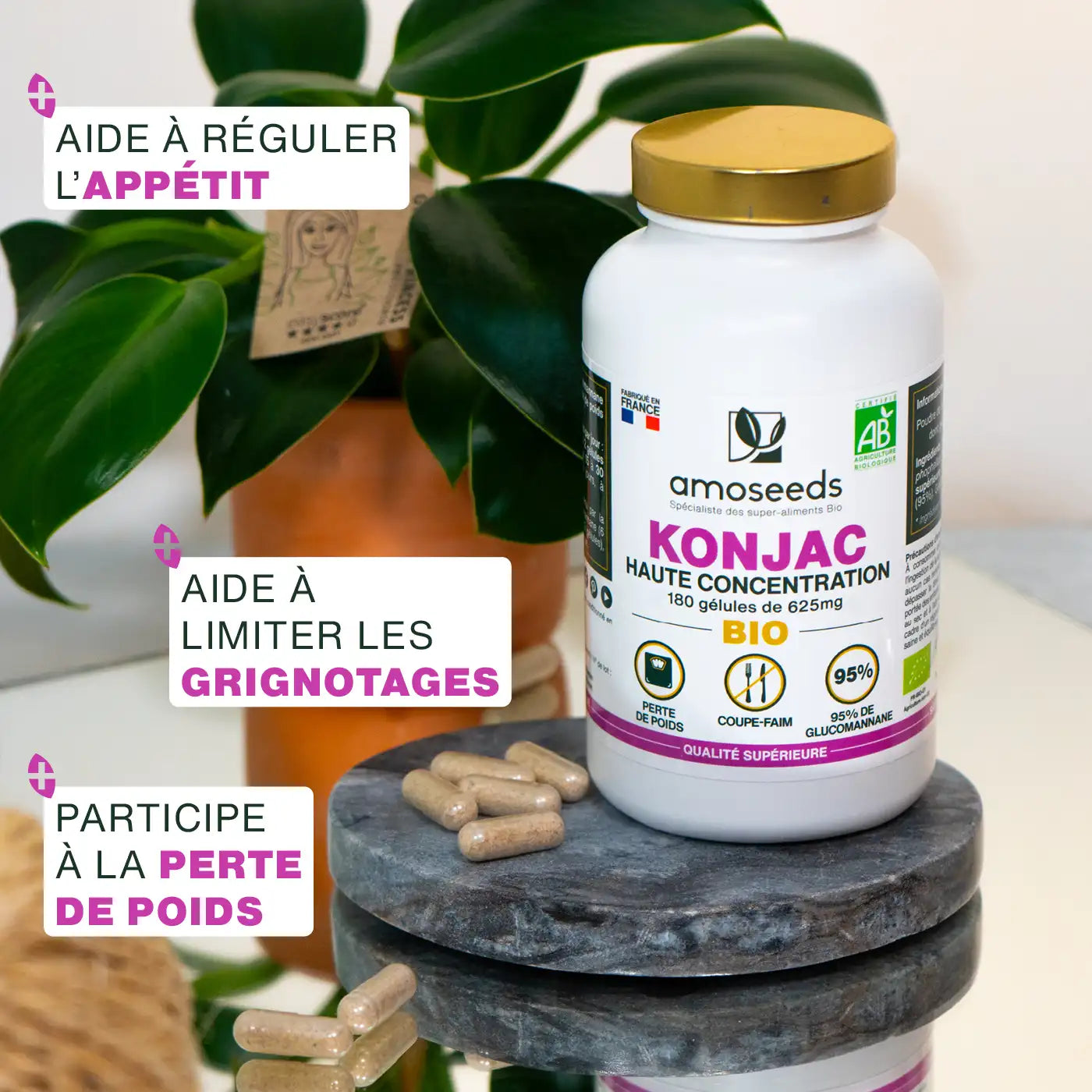 amoseeds-g-lules-bio-konjac-180-g-lules-coupe-faim-glucomannane image 2