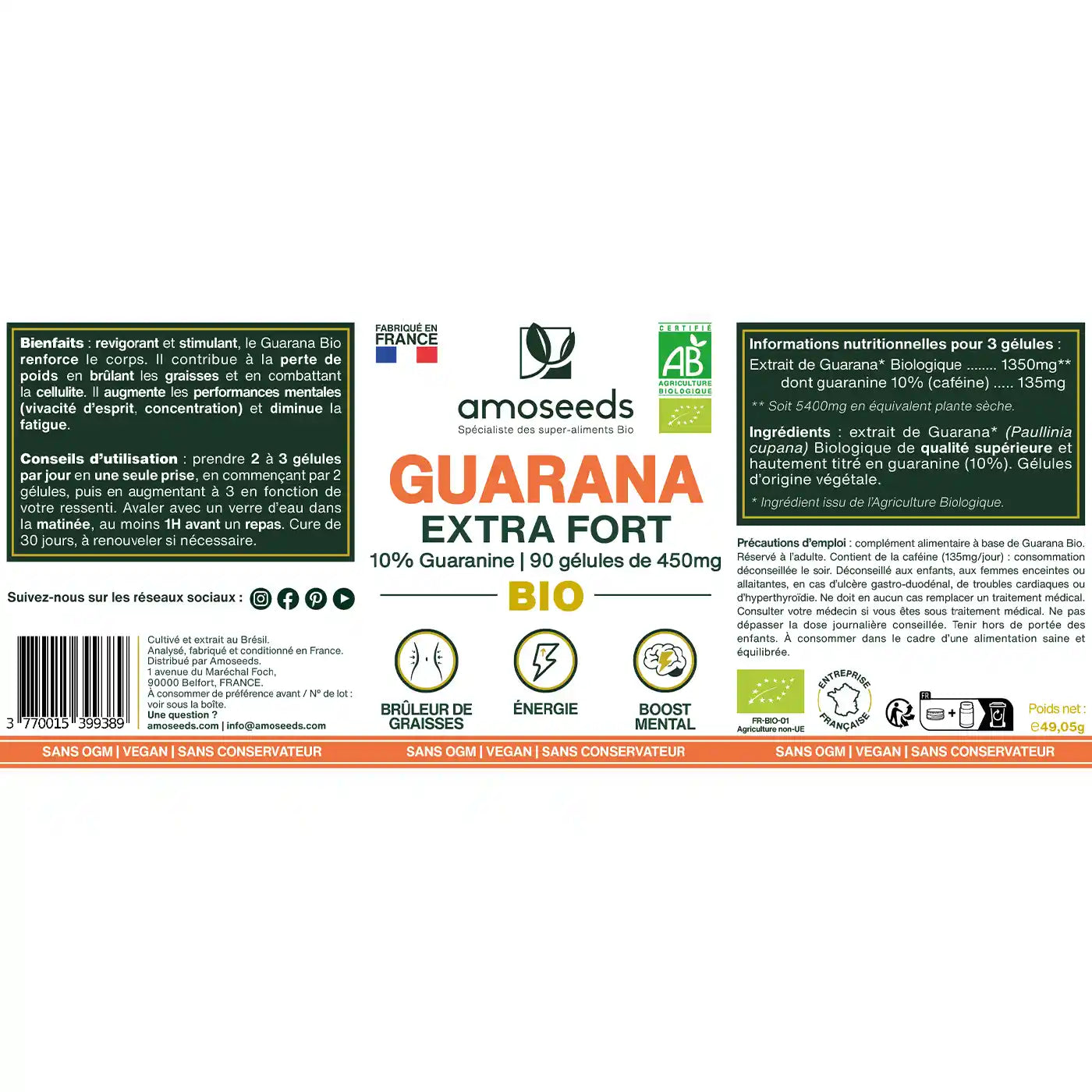 amoseeds-g-lules-bio-guarana-natif-90-g-lules-nergie image 6
