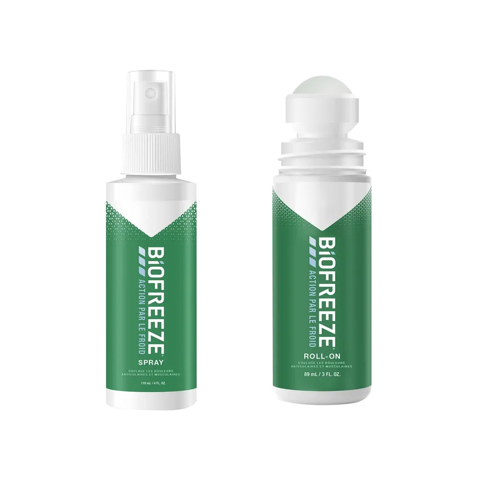 biofreeze-lot-roll-on-89ml-spray-118ml-froid-muscles image 1