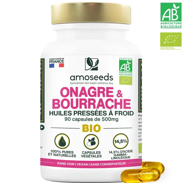 amoseeds-huile-onagre-et-bourrache-bio-g-lules-90-capsules-c-ur image 1