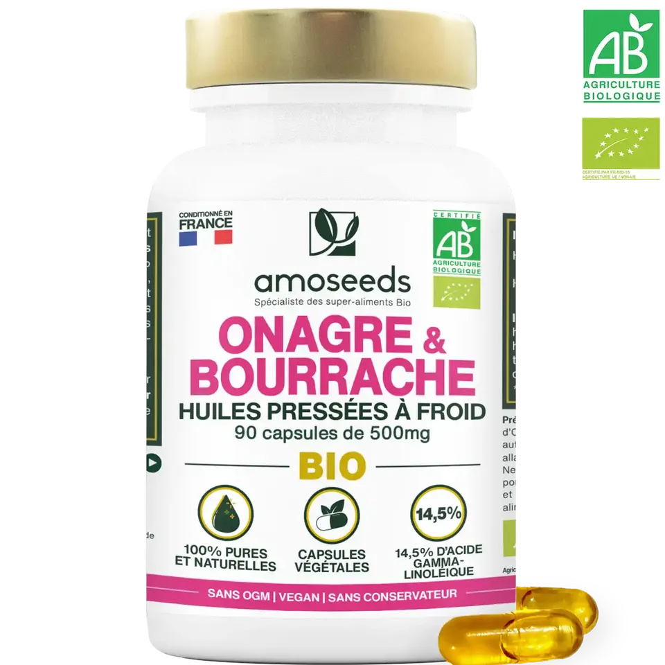 amoseeds-huile-onagre-et-bourrache-bio-g-lules-90-capsules-c-ur image 1