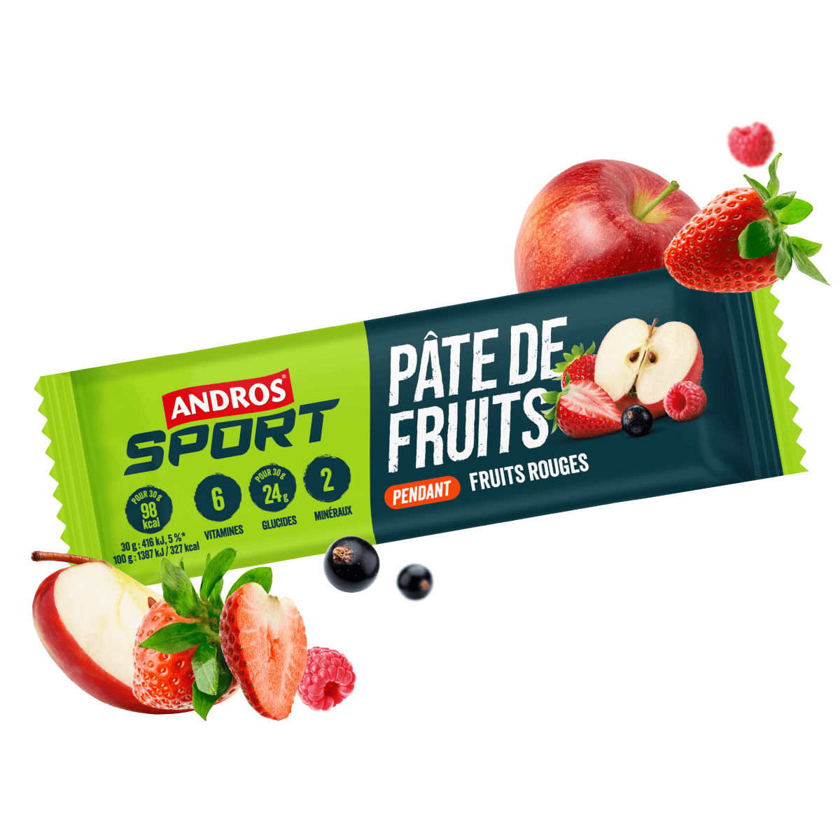 andros-sport-p-tes-de-fruits-fruits-rouges-30g-nergie-effort image 1