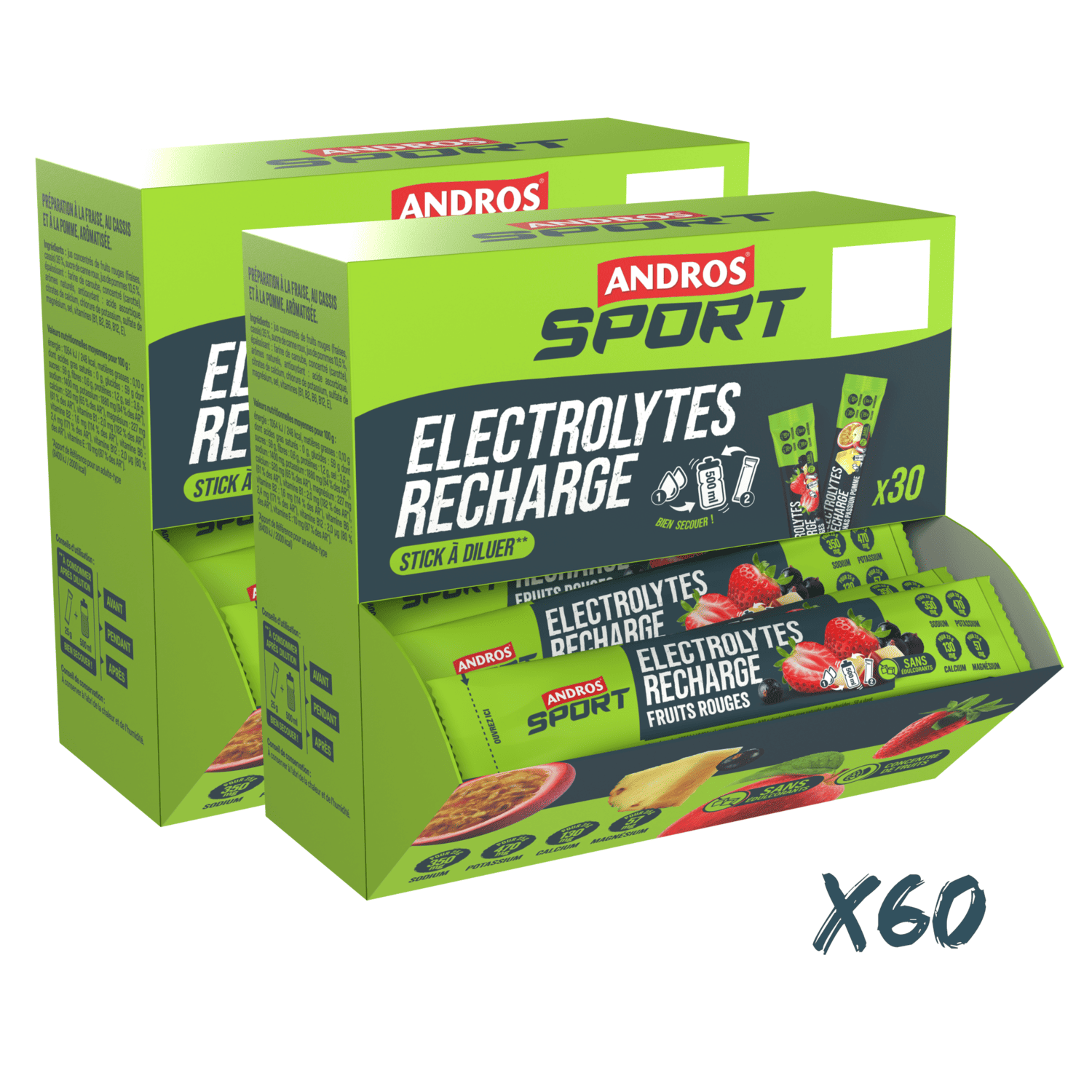 andros-sport-hydratation-electrolytes-recharge-fruits-rouges-stick-4x25g image 7