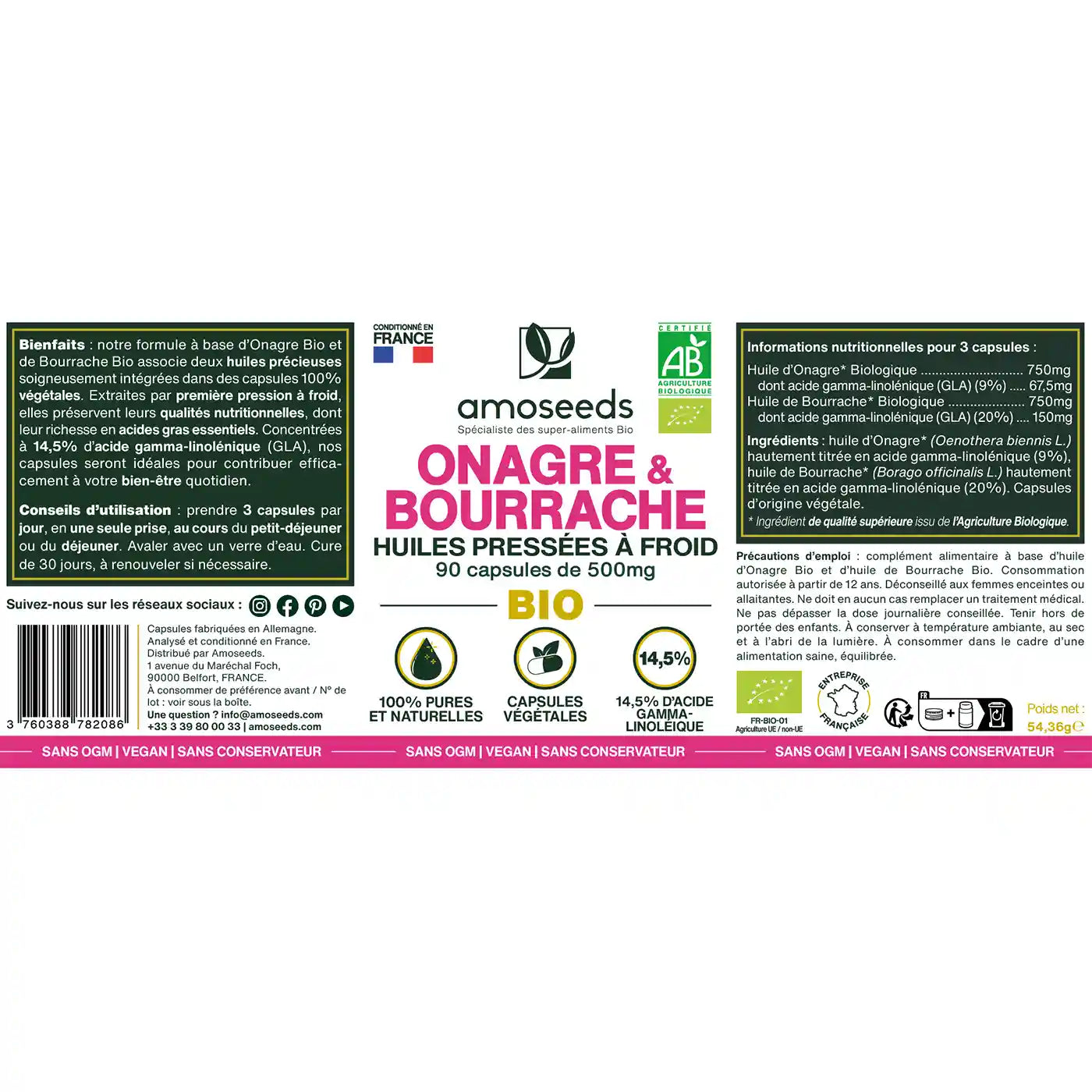 amoseeds-huile-onagre-et-bourrache-bio-g-lules-90-capsules-c-ur image 5